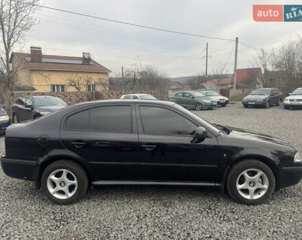 Черный Шкода Октавия, объемом двигателя 1.6 л и пробегом 173 тыс. км за 6700 $, фото 8 на Automoto.ua