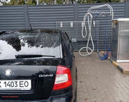 Черный Шкода Октавия, объемом двигателя 1.6 л и пробегом 279 тыс. км за 7500 $, фото 10 на Automoto.ua