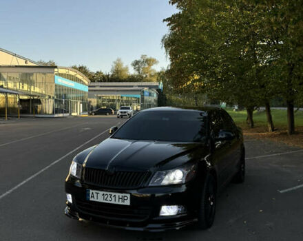 Черный Шкода Октавия, объемом двигателя 1.8 л и пробегом 181 тыс. км за 9200 $, фото 1 на Automoto.ua