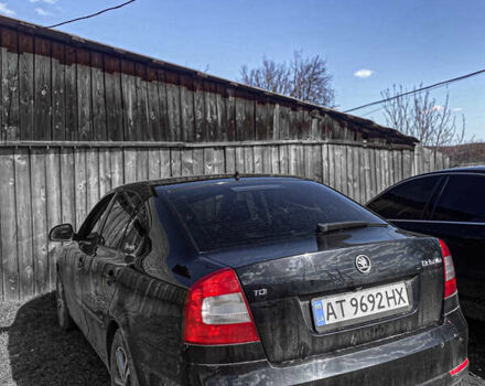 Чорний Шкода Октавія, об'ємом двигуна 1.6 л та пробігом 235 тис. км за 7100 $, фото 3 на Automoto.ua