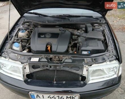 Чорний Шкода Октавія, об'ємом двигуна 1.6 л та пробігом 126 тис. км за 6600 $, фото 15 на Automoto.ua