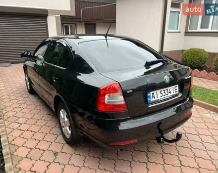 Черный Шкода Октавия, объемом двигателя 1.6 л и пробегом 117 тыс. км за 8999 $, фото 7 на Automoto.ua