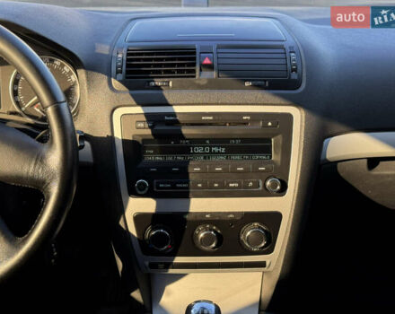 Черный Шкода Октавия, объемом двигателя 1.6 л и пробегом 230 тыс. км за 6999 $, фото 12 на Automoto.ua