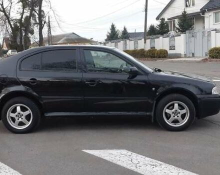 Чорний Шкода Октавія, об'ємом двигуна 1.6 л та пробігом 259 тис. км за 6700 $, фото 4 на Automoto.ua