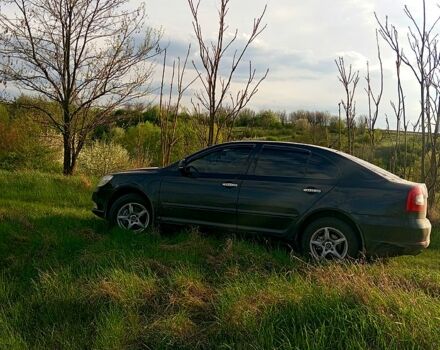 Черный Шкода Октавия, объемом двигателя 1.8 л и пробегом 160 тыс. км за 7999 $, фото 1 на Automoto.ua