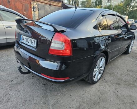 Черный Шкода Октавия, объемом двигателя 2 л и пробегом 253 тыс. км за 10000 $, фото 5 на Automoto.ua