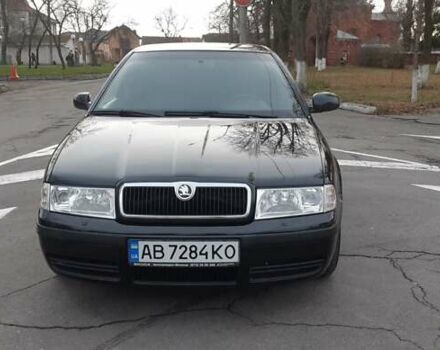 Чорний Шкода Октавія, об'ємом двигуна 1.6 л та пробігом 259 тис. км за 6700 $, фото 1 на Automoto.ua