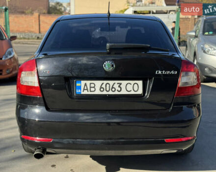 Черный Шкода Октавия, объемом двигателя 1.6 л и пробегом 230 тыс. км за 6999 $, фото 9 на Automoto.ua