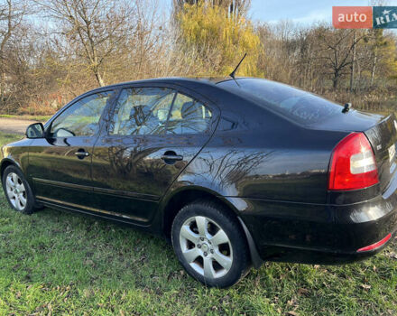 Черный Шкода Октавия, объемом двигателя 1.8 л и пробегом 328 тыс. км за 6300 $, фото 7 на Automoto.ua