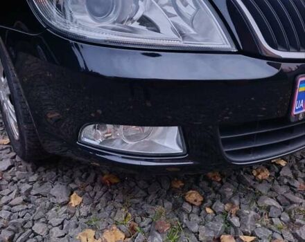 Черный Шкода Октавия, объемом двигателя 1.4 л и пробегом 165 тыс. км за 8250 $, фото 17 на Automoto.ua