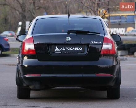 Черный Шкода Октавия, объемом двигателя 1.8 л и пробегом 201 тыс. км за 8300 $, фото 5 на Automoto.ua