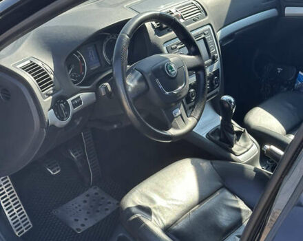 Чорний Шкода Октавія, об'ємом двигуна 1.98 л та пробігом 243 тис. км за 10500 $, фото 8 на Automoto.ua