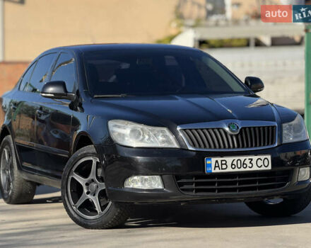 Черный Шкода Октавия, объемом двигателя 1.6 л и пробегом 230 тыс. км за 6999 $, фото 3 на Automoto.ua