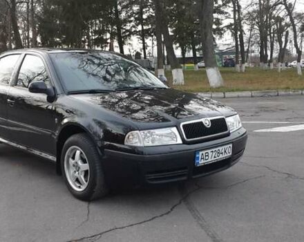 Чорний Шкода Октавія, об'ємом двигуна 1.6 л та пробігом 259 тис. км за 6700 $, фото 2 на Automoto.ua