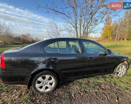 Черный Шкода Октавия, объемом двигателя 1.8 л и пробегом 328 тыс. км за 6500 $, фото 10 на Automoto.ua