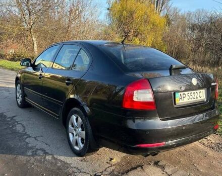 Черный Шкода Октавия, объемом двигателя 1.8 л и пробегом 328 тыс. км за 6500 $, фото 20 на Automoto.ua
