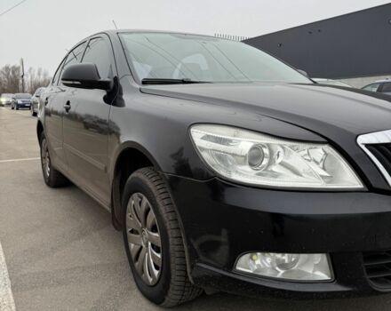 Черный Шкода Октавия, объемом двигателя 1.6 л и пробегом 164 тыс. км за 7500 $, фото 4 на Automoto.ua