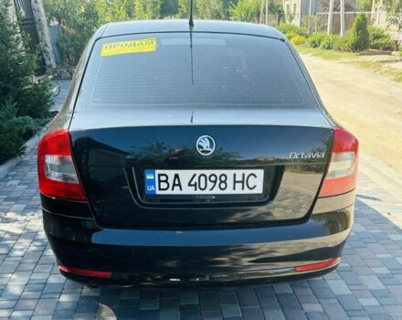 Черный Шкода Октавия, объемом двигателя 1.2 л и пробегом 250 тыс. км за 6500 $, фото 4 на Automoto.ua