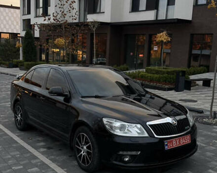 Черный Шкода Октавия, объемом двигателя 1.97 л и пробегом 267 тыс. км за 10500 $, фото 7 на Automoto.ua