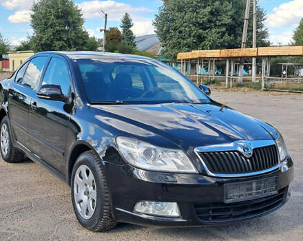 Чорний Шкода Октавія, об'ємом двигуна 1.9 л та пробігом 183 тис. км за 8600 $, фото 1 на Automoto.ua