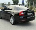 Черный Шкода Октавия, объемом двигателя 1.8 л и пробегом 200 тыс. км за 7600 $, фото 3 на Automoto.ua