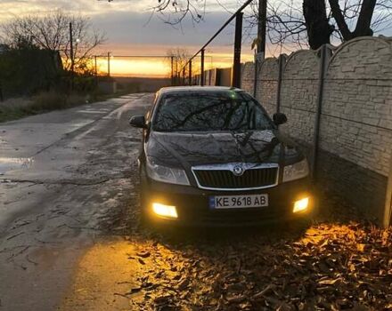 Чорний Шкода Октавія, об'ємом двигуна 1.8 л та пробігом 278 тис. км за 9100 $, фото 9 на Automoto.ua