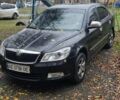 Черный Шкода Октавия, объемом двигателя 1.8 л и пробегом 203 тыс. км за 7000 $, фото 1 на Automoto.ua