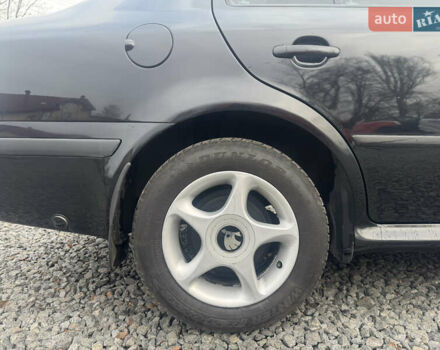 Черный Шкода Октавия, объемом двигателя 1.6 л и пробегом 173 тыс. км за 6700 $, фото 26 на Automoto.ua