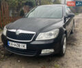 Черный Шкода Октавия, объемом двигателя 1.8 л и пробегом 205 тыс. км за 7000 $, фото 1 на Automoto.ua