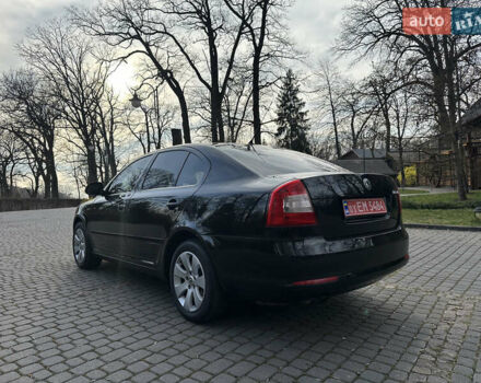 Черный Шкода Октавия, объемом двигателя 1.4 л и пробегом 215 тыс. км за 7450 $, фото 2 на Automoto.ua