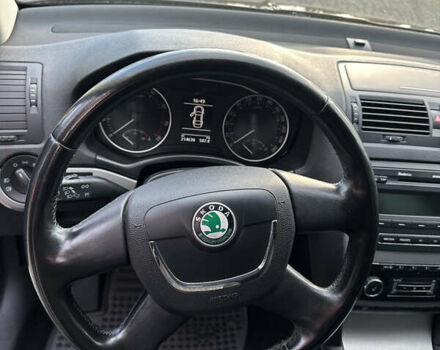Черный Шкода Октавия, объемом двигателя 1.4 л и пробегом 215 тыс. км за 7450 $, фото 38 на Automoto.ua