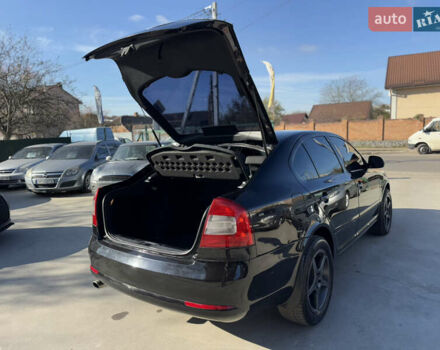 Черный Шкода Октавия, объемом двигателя 1.6 л и пробегом 230 тыс. км за 6999 $, фото 21 на Automoto.ua