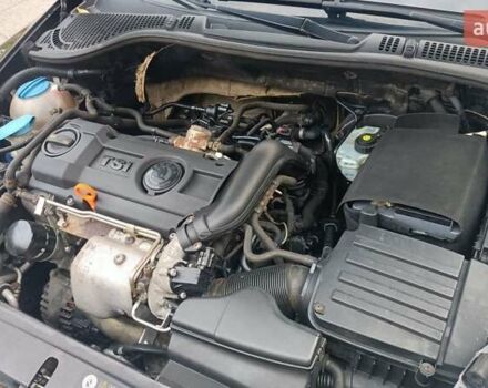 Черный Шкода Октавия, объемом двигателя 1.4 л и пробегом 240 тыс. км за 8200 $, фото 3 на Automoto.ua