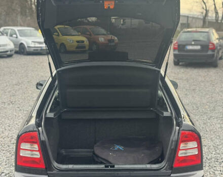 Черный Шкода Октавия, объемом двигателя 1.6 л и пробегом 173 тыс. км за 6700 $, фото 17 на Automoto.ua