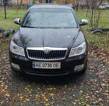 Черный Шкода Октавия, объемом двигателя 1.8 л и пробегом 203 тыс. км за 7000 $, фото 1 на Automoto.ua