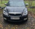 Черный Шкода Октавия, объемом двигателя 1.8 л и пробегом 203 тыс. км за 7000 $, фото 1 на Automoto.ua
