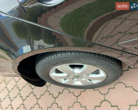 Черный Шкода Октавия, объемом двигателя 1.6 л и пробегом 117 тыс. км за 8999 $, фото 15 на Automoto.ua