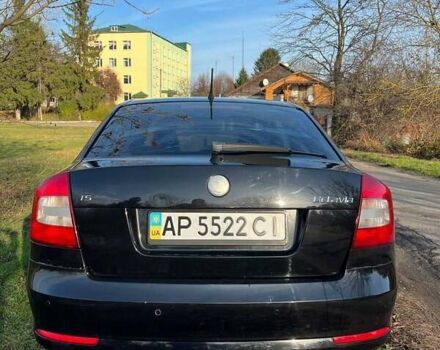 Черный Шкода Октавия, объемом двигателя 1.8 л и пробегом 328 тыс. км за 6500 $, фото 13 на Automoto.ua