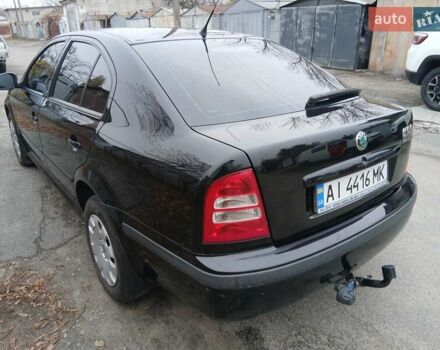 Чорний Шкода Октавія, об'ємом двигуна 1.6 л та пробігом 126 тис. км за 6600 $, фото 3 на Automoto.ua