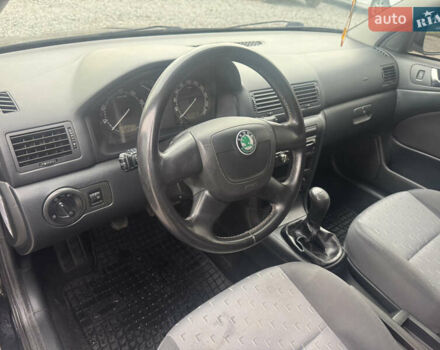 Черный Шкода Октавия, объемом двигателя 1.6 л и пробегом 173 тыс. км за 6700 $, фото 38 на Automoto.ua