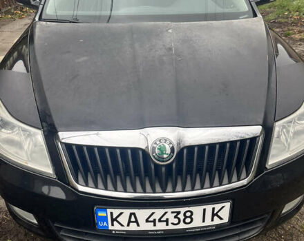 Черный Шкода Октавия, объемом двигателя 1.8 л и пробегом 205 тыс. км за 7000 $, фото 3 на Automoto.ua