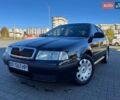 Черный Шкода Октавия, объемом двигателя 1.6 л и пробегом 290 тыс. км за 6200 $, фото 1 на Automoto.ua