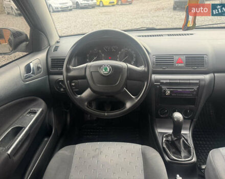 Черный Шкода Октавия, объемом двигателя 1.6 л и пробегом 173 тыс. км за 6700 $, фото 33 на Automoto.ua