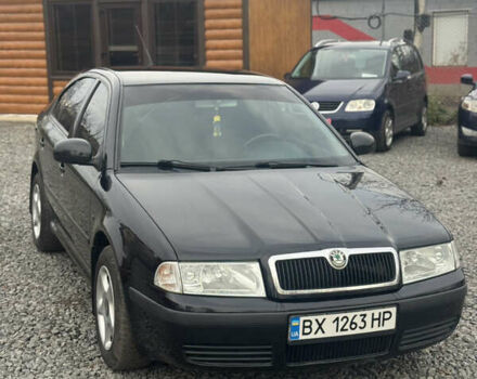 Черный Шкода Октавия, объемом двигателя 1.6 л и пробегом 173 тыс. км за 6700 $, фото 4 на Automoto.ua