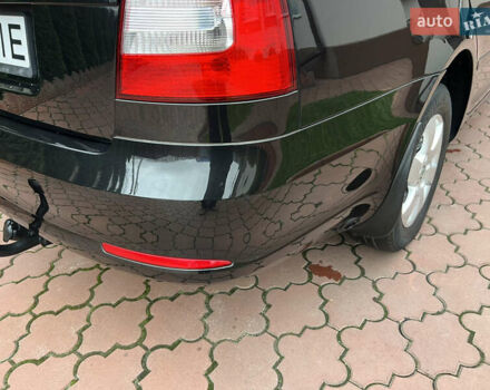 Черный Шкода Октавия, объемом двигателя 1.6 л и пробегом 117 тыс. км за 8999 $, фото 16 на Automoto.ua