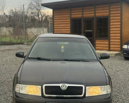 Черный Шкода Октавия, объемом двигателя 1.6 л и пробегом 173 тыс. км за 6700 $, фото 48 на Automoto.ua