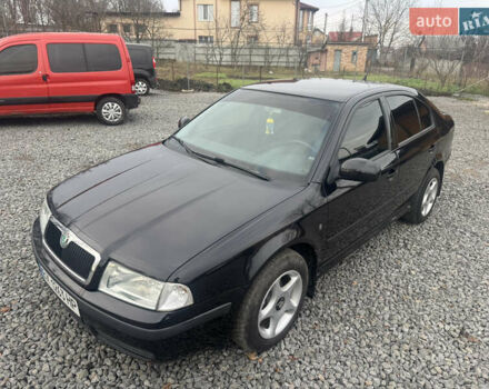 Черный Шкода Октавия, объемом двигателя 1.6 л и пробегом 173 тыс. км за 6700 $, фото 24 на Automoto.ua