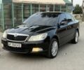 Черный Шкода Октавия, объемом двигателя 1.8 л и пробегом 200 тыс. км за 7600 $, фото 1 на Automoto.ua