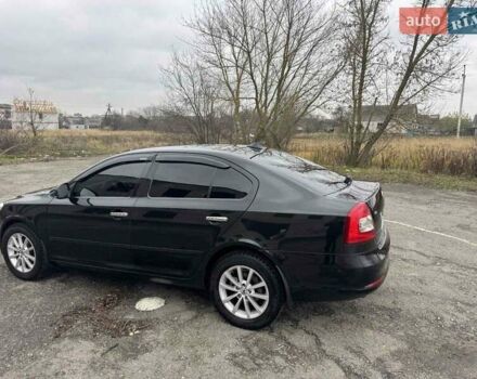 Черный Шкода Октавия, объемом двигателя 1.8 л и пробегом 160 тыс. км за 6700 $, фото 2 на Automoto.ua