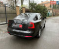 Чорний Шкода Октавія, об'ємом двигуна 2 л та пробігом 210 тис. км за 10490 $, фото 5 на Automoto.ua